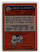 1973 Topps Lance Alworth