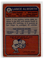 1973 Topps Lance Alworth #61
