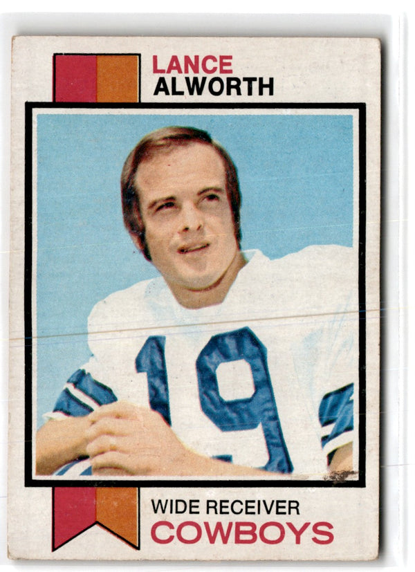 1973 Topps Lance Alworth #61