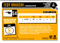 2018 Panini Classics Tedy Bruschi #153