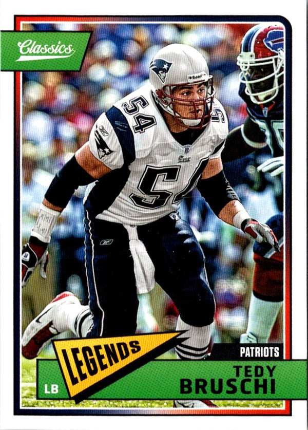 2018 Panini Classics Tedy Bruschi #153