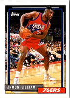 1992 Topps Armon Gilliam #12