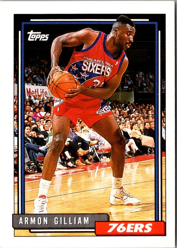1992 Topps Armon Gilliam #12