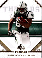 2009 SP Threads Jerricho Cotchery #49