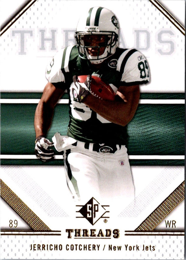 2009 SP Threads Jerricho Cotchery #49