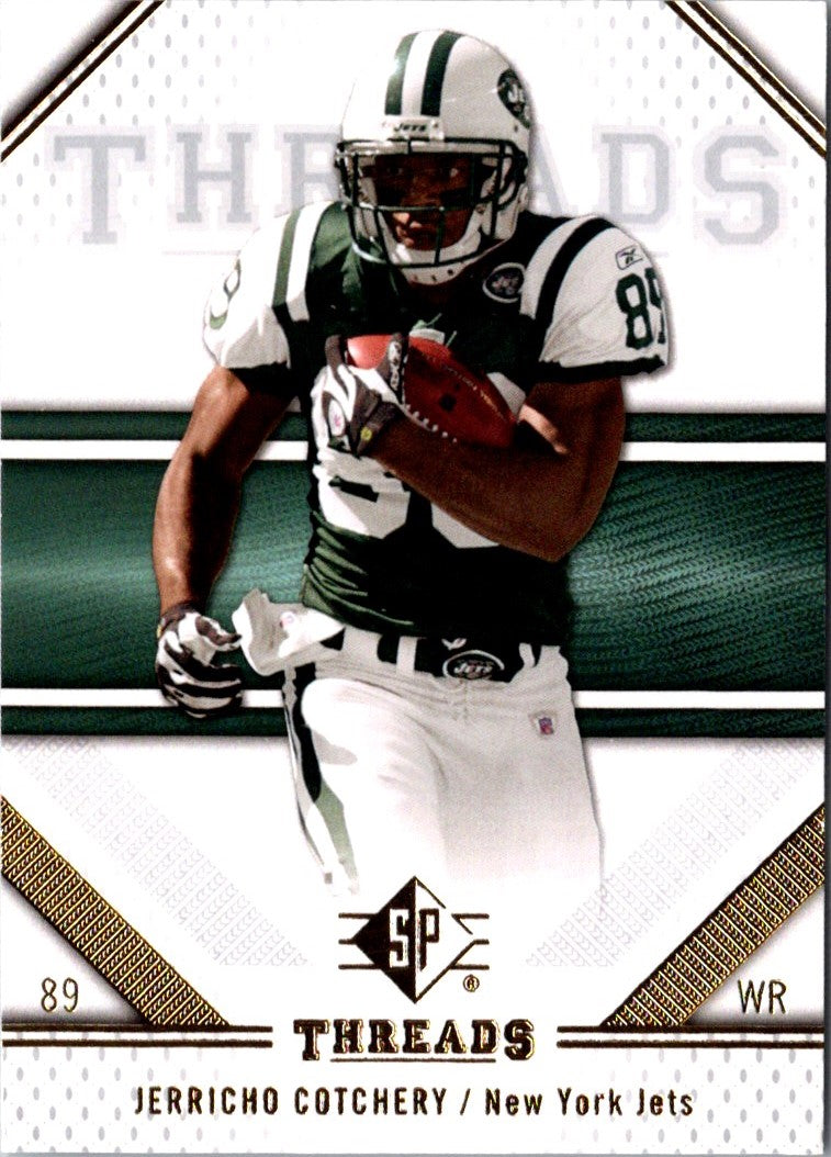 2009 SP Threads Jerricho Cotchery