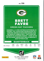 2021 Donruss Press Proof Green Brett Favre #156