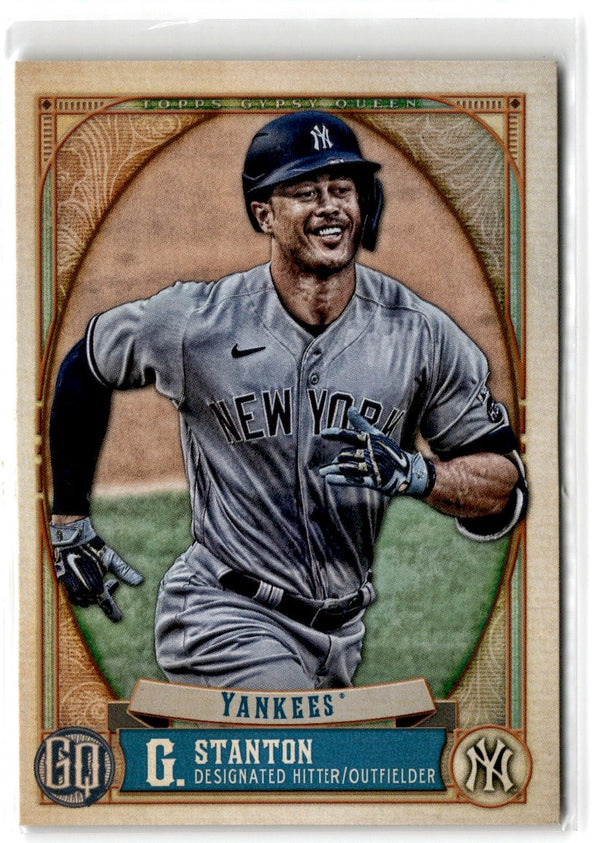 2020 Topps Giancarlo Stanton #20