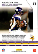 2011 Panini Percy Harvin