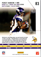 2011 Panini Percy Harvin #83