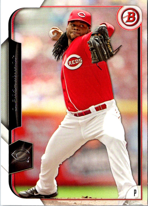 2015 Bowman Johnny Cueto #102