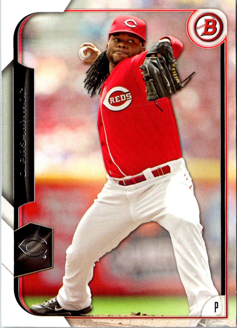 2015 Bowman Johnny Cueto