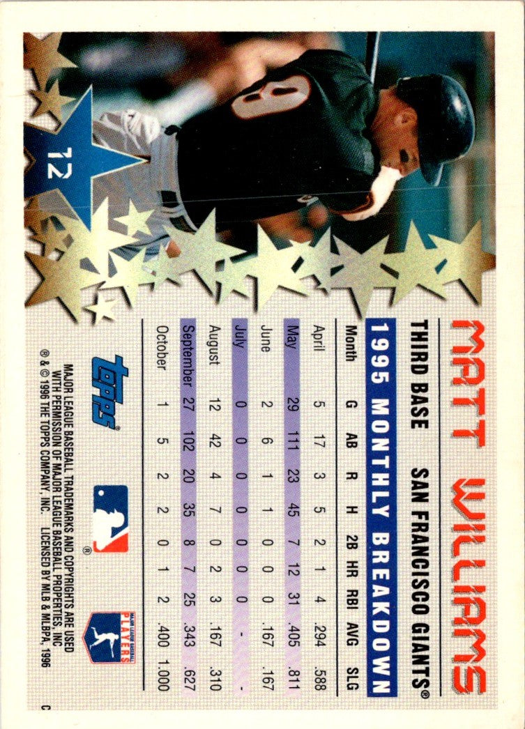 1996 Topps Jacob Brumfield