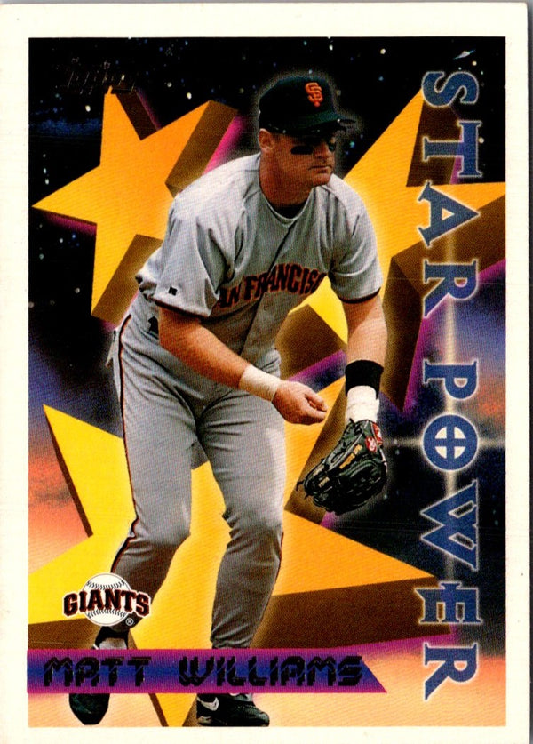 1996 Topps Jacob Brumfield #72