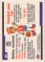 2002 Fleer Platinum Bobby Jackson #83