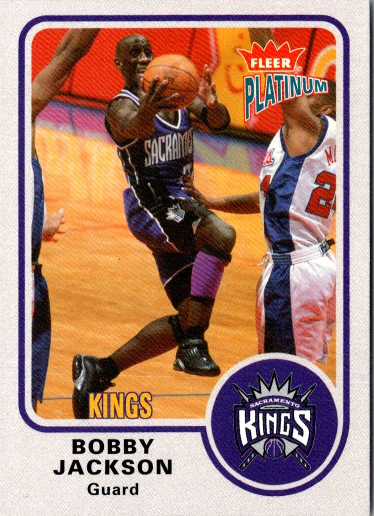 2002 Fleer Platinum Bobby Jackson