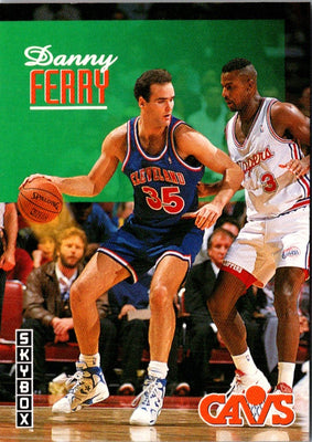 1992 SkyBox Danny Ferry #41