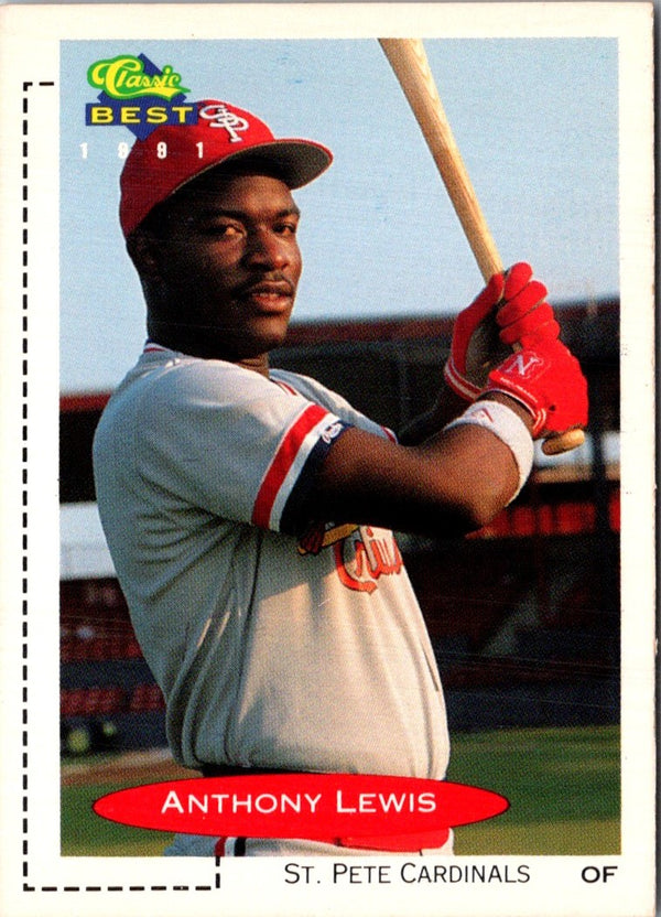 1991 Classic Best Anthony Lewis #137