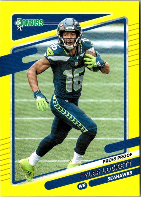 2021 Donruss Press Proof Blue Tyler Lockett #31