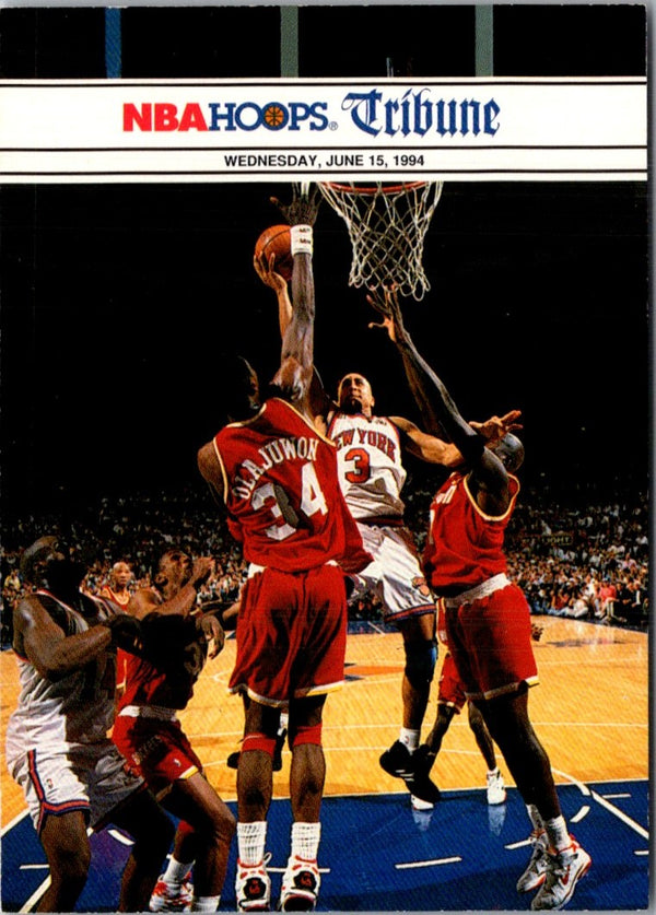 1994 Hoops Hakeem Olajuwon #269