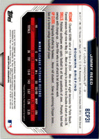 2015 Bowman Chrome Prospects Jimmy Reed #BCP31