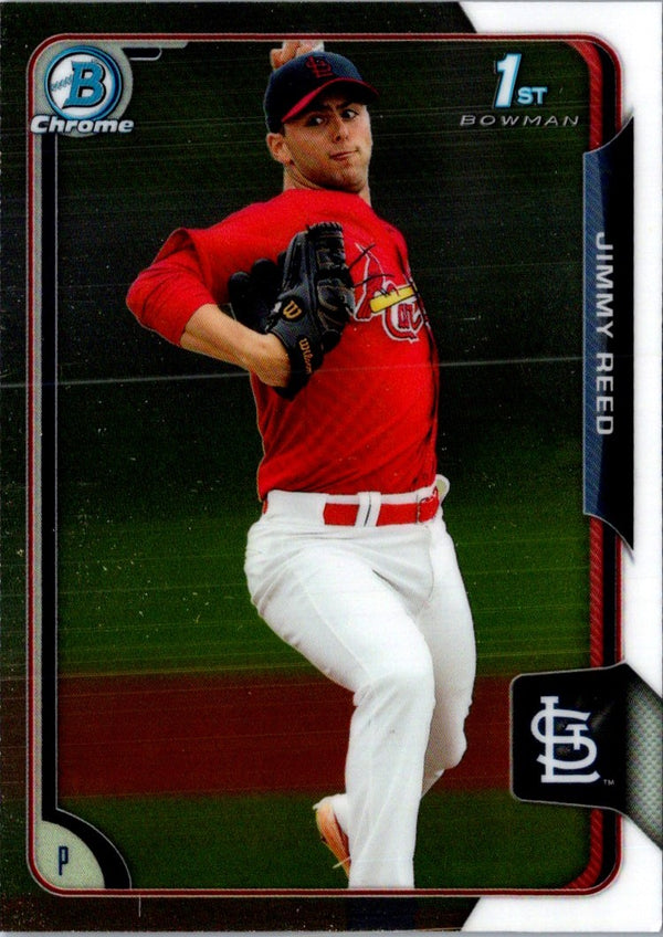 2015 Bowman Chrome Prospects Jimmy Reed #BCP31