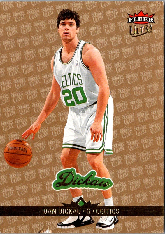 2006 Ultra Gold Medallion Dan Dickau #7