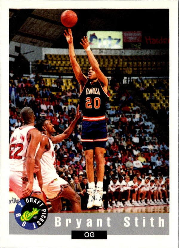 1992 Classic Draft Bryant Stith #19