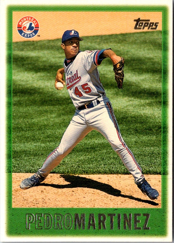 1997 Topps Pedro Martinez #158