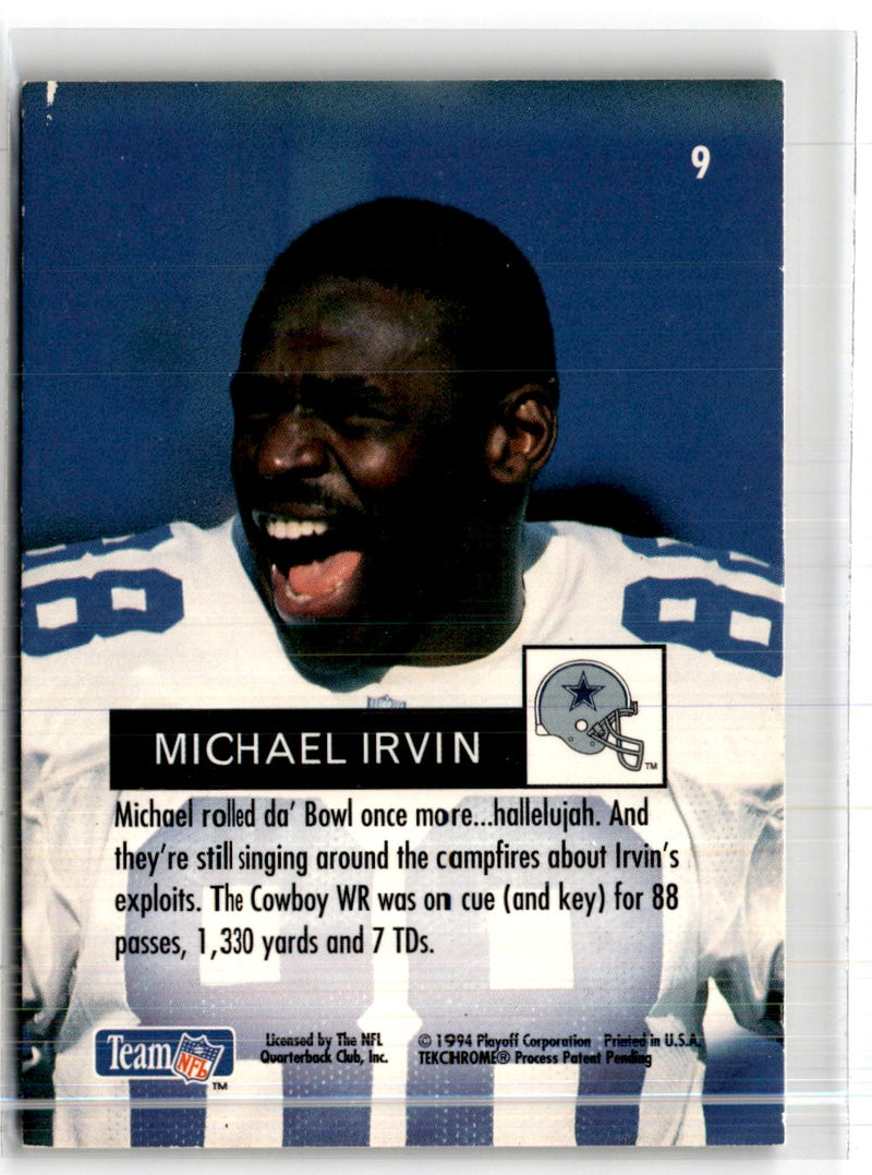 1995 Playoff Michael Irvin