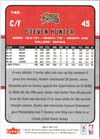 2006 Fleer Steven Hunter #145
