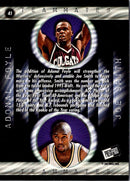 1997 Press Pass Double Threat Blue Adonal Foyle/Joe Smith