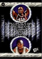 1997 Press Pass Double Threat Blue Adonal Foyle/Joe Smith #41
