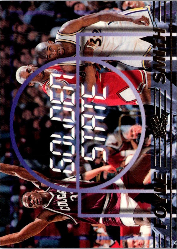 1997 Press Pass Double Threat Blue Adonal Foyle/Joe Smith #41