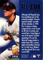 1995 Ultra All-Stars Craig Biggio #3