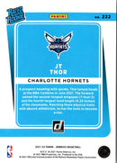 2021 Donruss Rated Rookies JT Thor