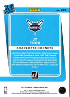 2021 Donruss Rated Rookies JT Thor #222
