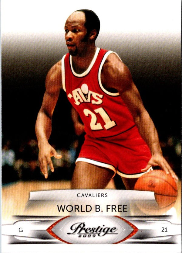 2009 Panini Prestige World B. Free #125