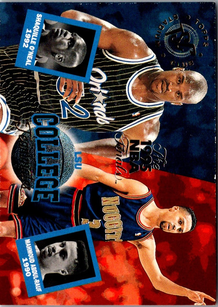 1994 Stadium Club Shaquille O'Neal/Mahmoud Abdul-Rauf