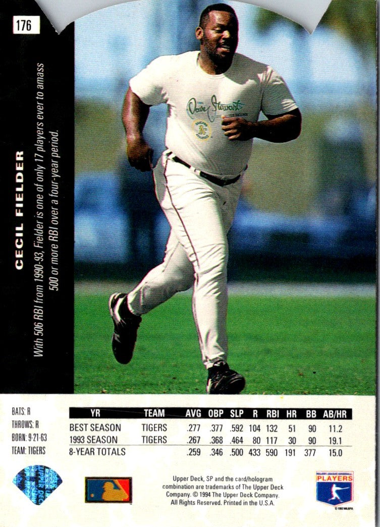 1994 SP Cecil Fielder