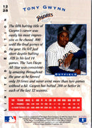 1995 Upper Deck Denny's Holograms Tony Gwynn