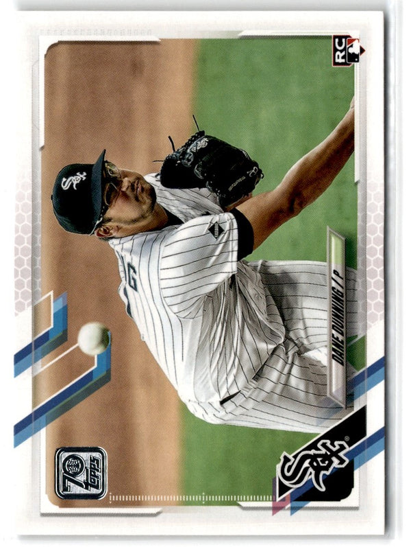 2021 Topps Dane Dunning #231