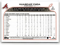 2022 Topps 1st Edition Huascar Ynoa #3