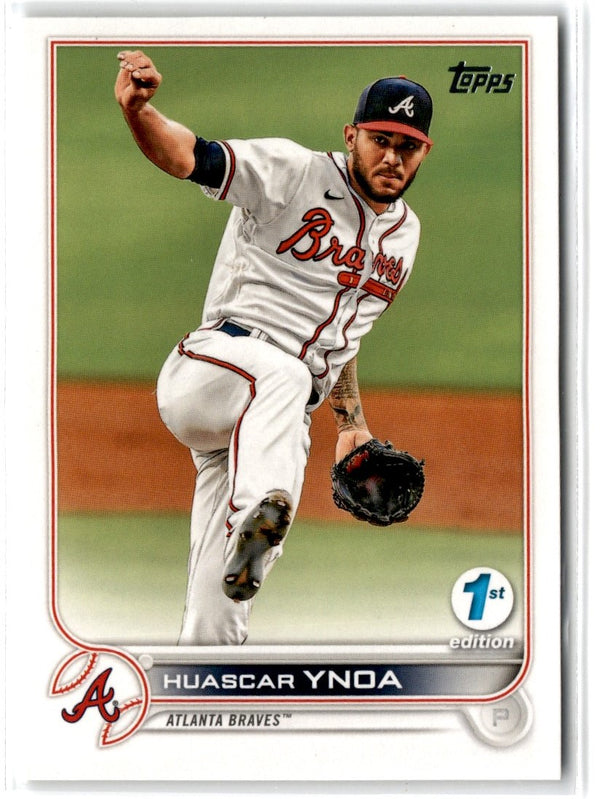 2022 Topps 1st Edition Huascar Ynoa #3