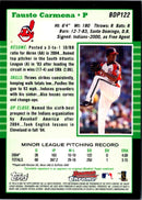 2005 MultiAd Akron Aeros Fausto Carmona