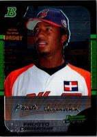 2005 MultiAd Akron Aeros Fausto Carmona #3