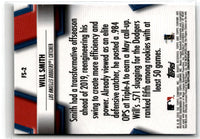 2020 Topps Chrome Future Stars Will Smith #FS-2