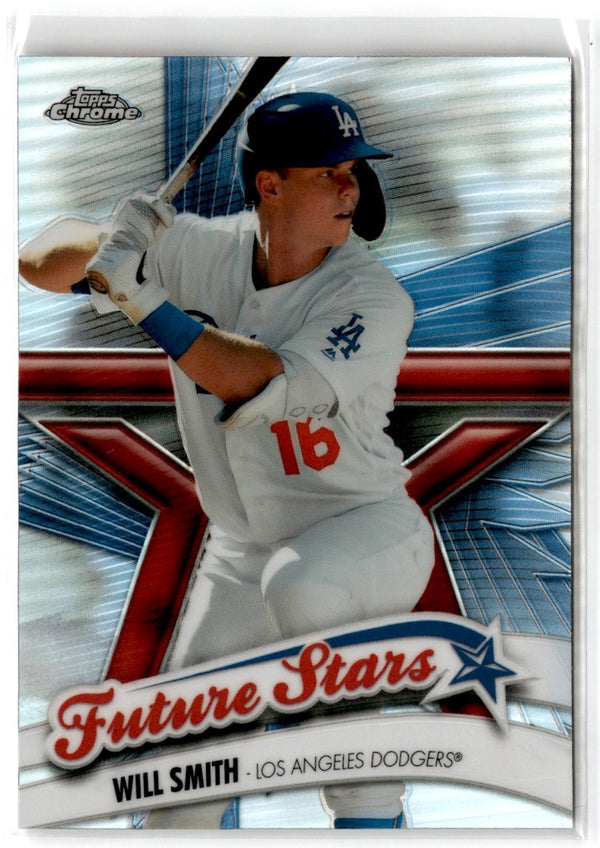 2020 Topps Chrome Future Stars Will Smith #FS-2