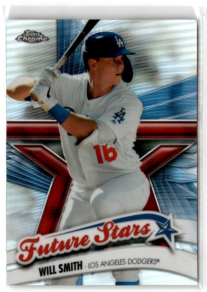 2020 Topps Chrome Future Stars Will Smith