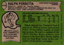 1978 Topps Ralph Perretta